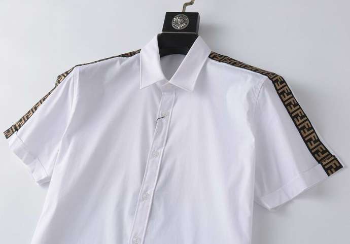 Picture of Fendi Shirt Short _SKUFendiM-3XL26nx0122303